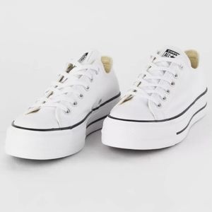 CONVERSE Chuck Taylor All Star Lift Platform Womens Low Top Shoes